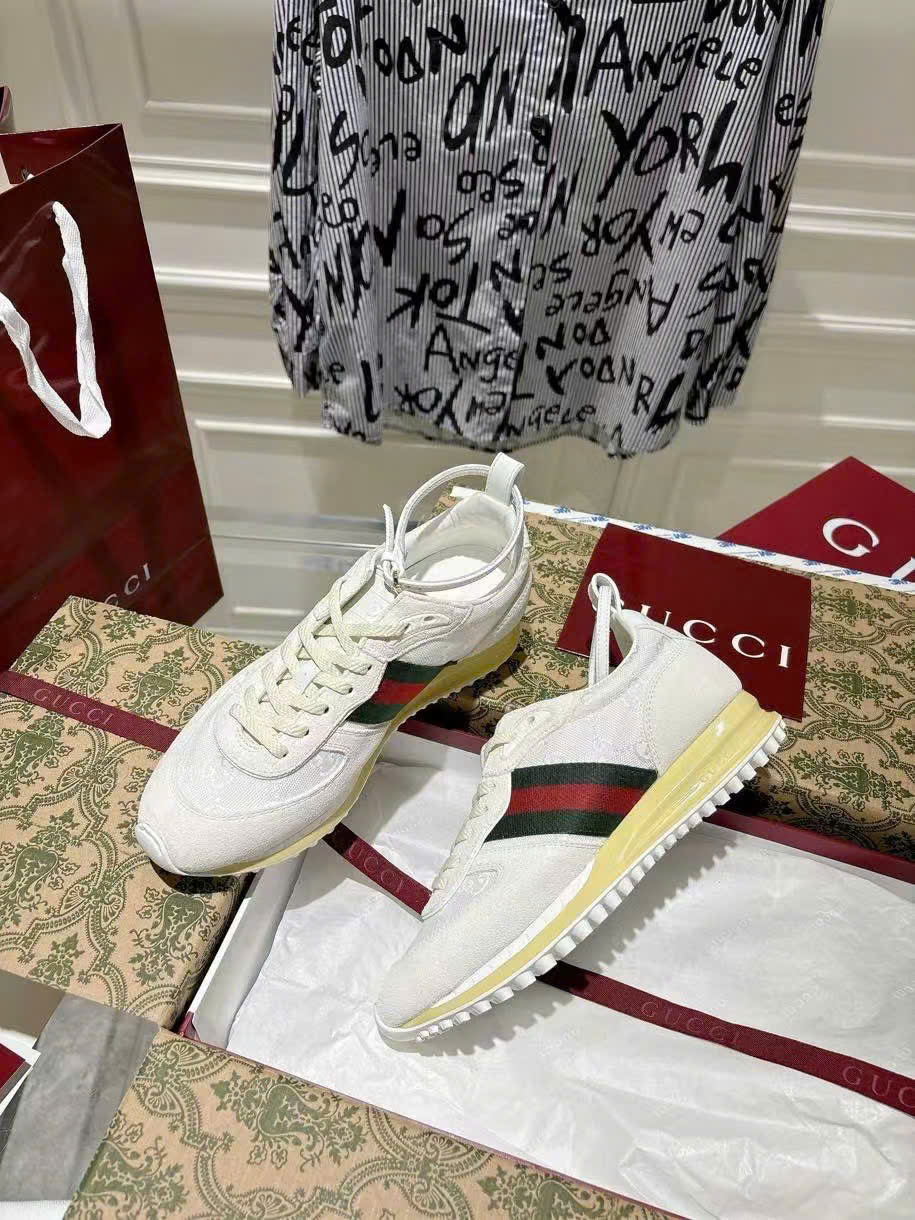 (1:1 replica) Gucci Re-Motion Sneaker TPU Women s Shoes New Collection