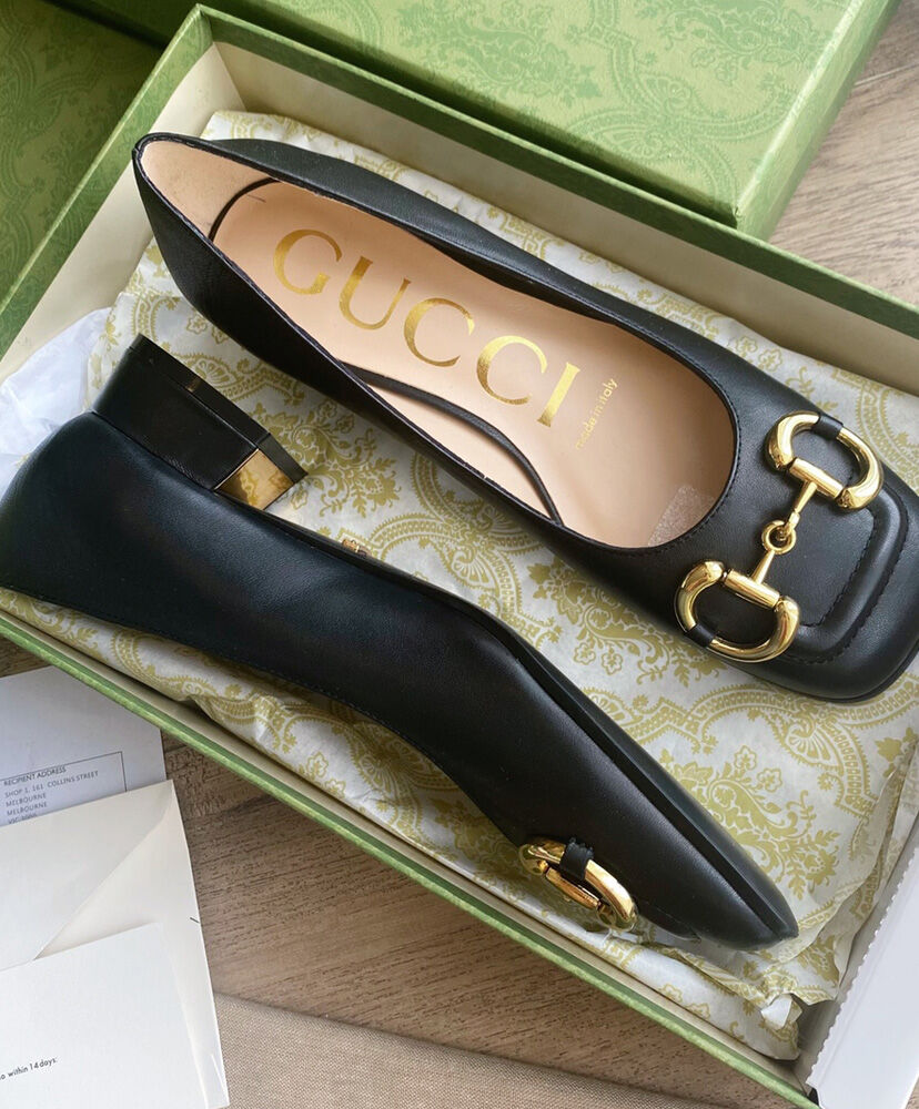 (1:1 replica) Gucci Women s Ballet Flat With Horsebit