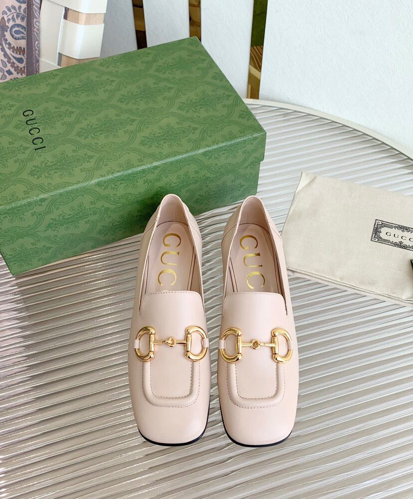 (1:1 replica) Gucci Women s Loafer With Horsebit