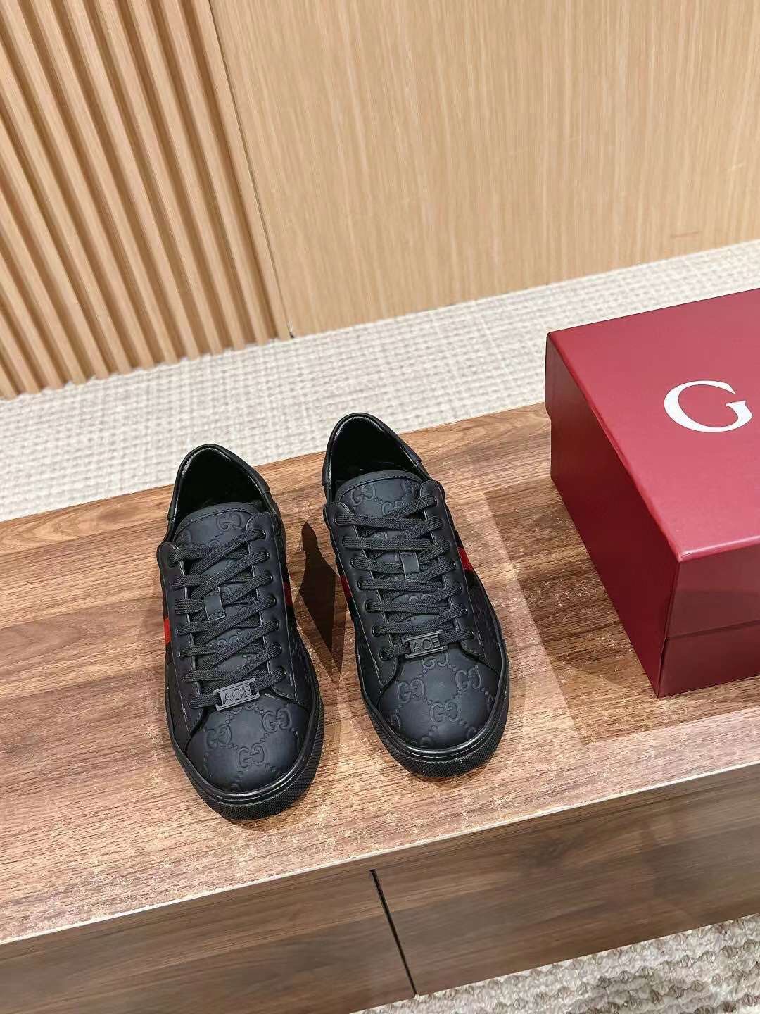 (1:1 replica) Gucci Ace TPU Unisex Shoes