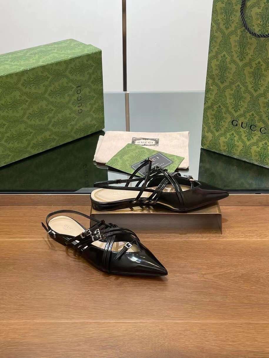 (1:1 replica) Gucci Ballet Pumps Women s Shoes