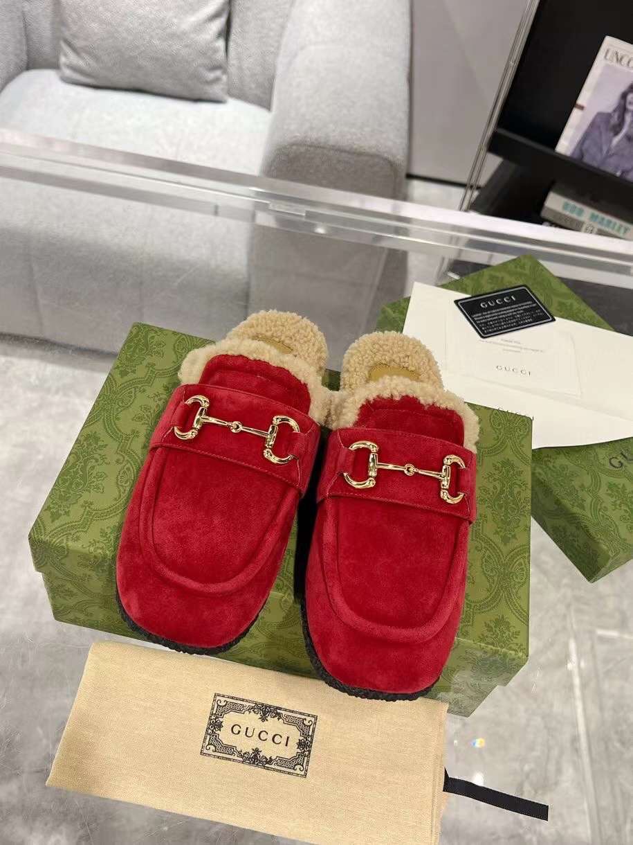 (1:1 replica) Gucci Slipper Women s Open Back