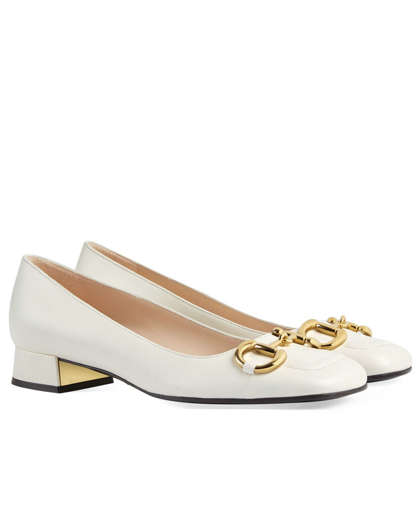 (1:1 replica) Gucci Women s Ballet Flat With Horsebit