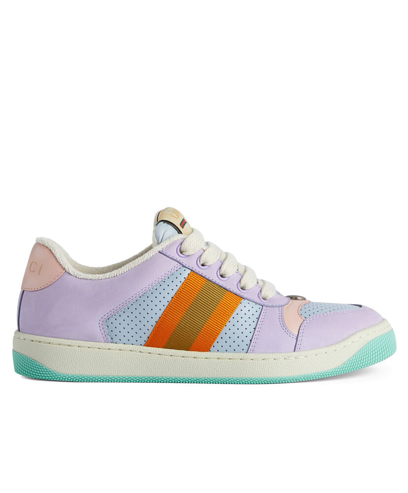(1:1 replica) Gucci Unisex Lovelight Screener Sneaker