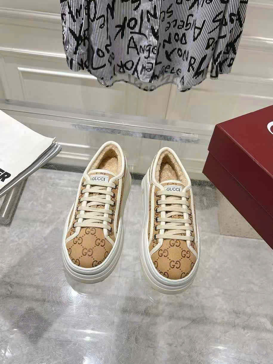 (1:1 replica) Gucci Pro Ace Sneakers Unisex Shoes