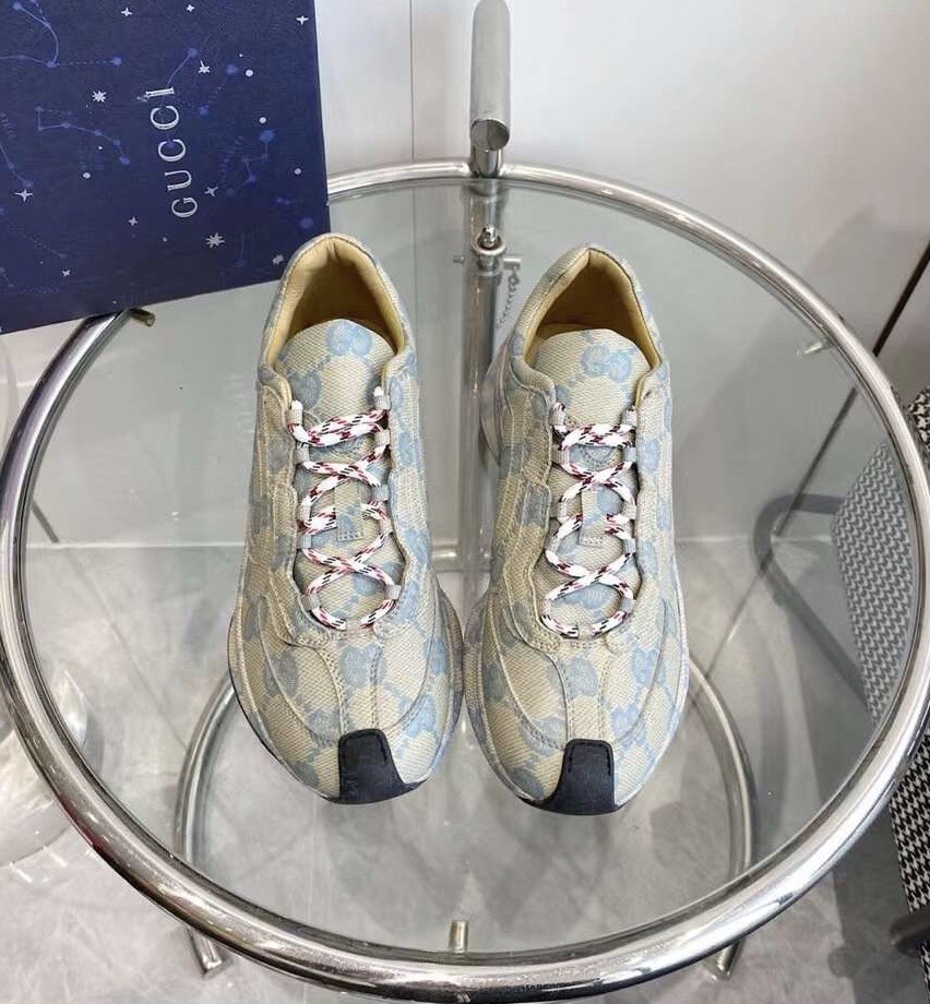 (1:1 replica) Gucci Rhyton Sneaker TPU Unisex Shoes
