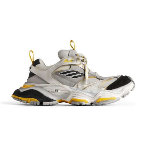 (1:1 replica) BALENCIAGA CARGO SNEAKER IN GREY BLACK AND YELLOW BLA076