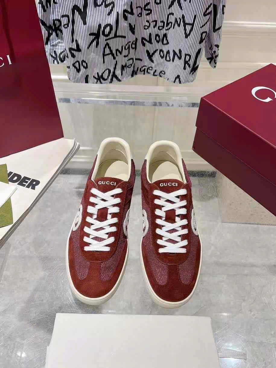 (1:1 replica) Gucci GG TPU Sneakers Unisex Shoes