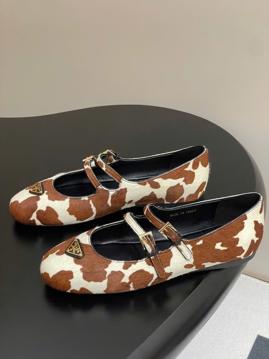 (1:1 replica) Prada Marry Jane Women s Shoes