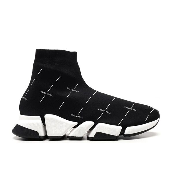 (1:1 replica) BALENCIAGA SPEED 2.0 LOGO-PRINT SNEAKERS BLA048