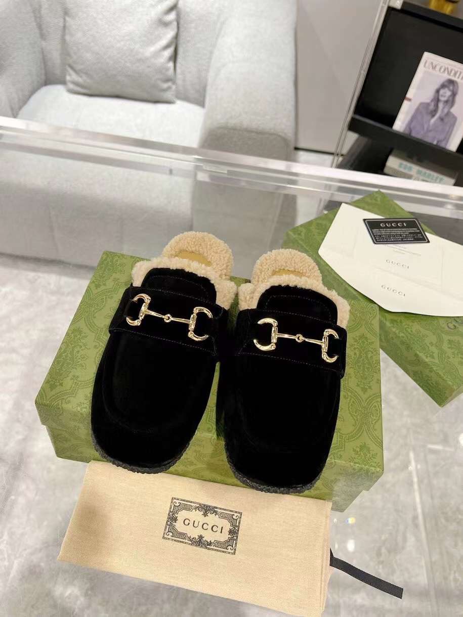 (1:1 replica) Gucci Slipper Women s Open Back