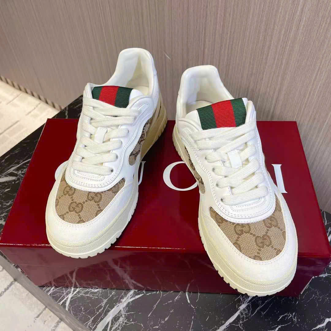 (1:1 replica) Gucci Ancora Sneaker Unisex Shoes