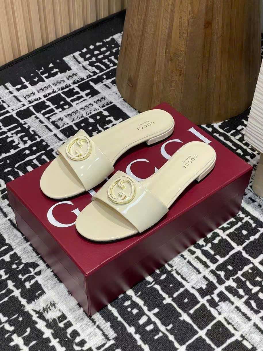 (1:1 replica) Gucci GG Women s Sandals Summer 2025