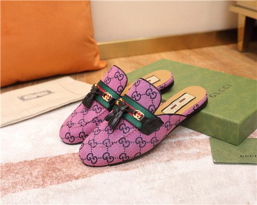 (1:1 replica) Gucci Peyton Gg Slippers