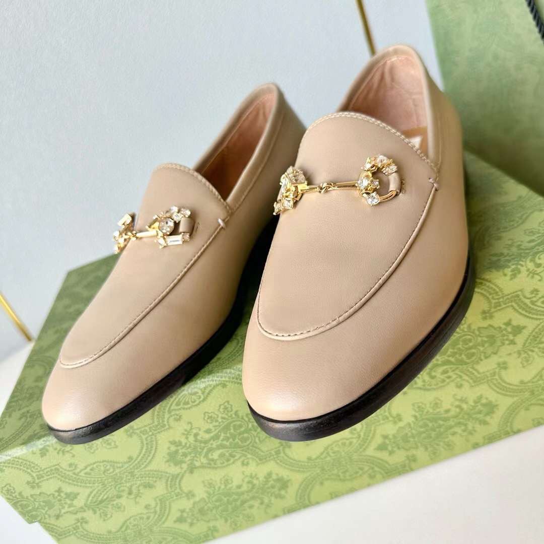 (1:1 replica) Gucci Horsebit Loafer Women’s Shoes