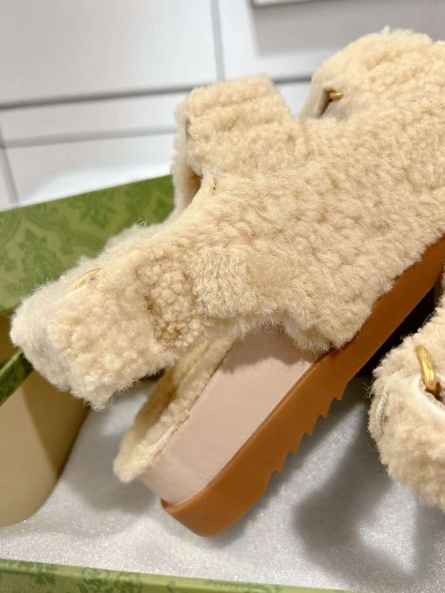 (1:1 replica) Gucci Women s Slipper Sandal