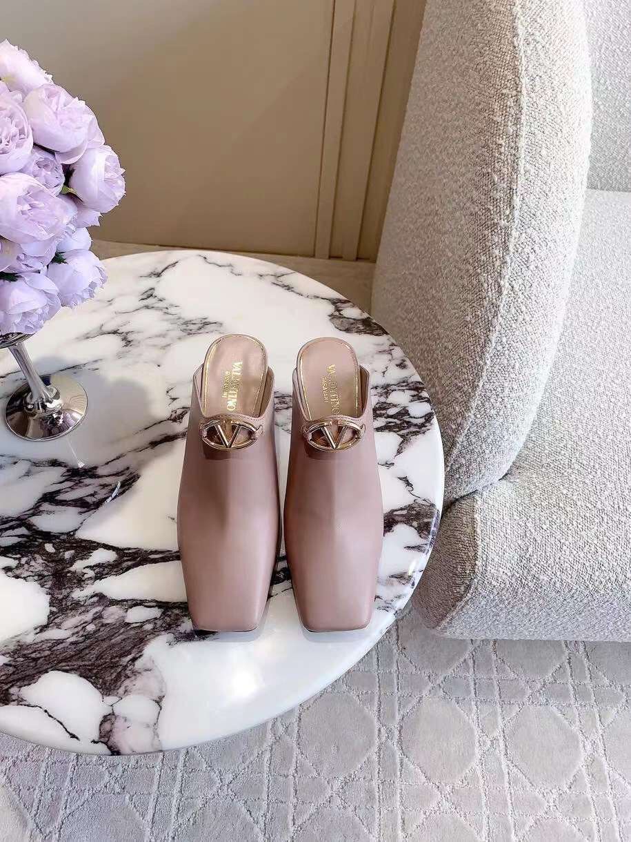 (1:1 replica) Valentino Heel Women s Pumps Openback 6cm