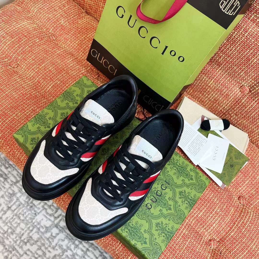 (1:1 replica) Gucci Unisex GG Sneaker