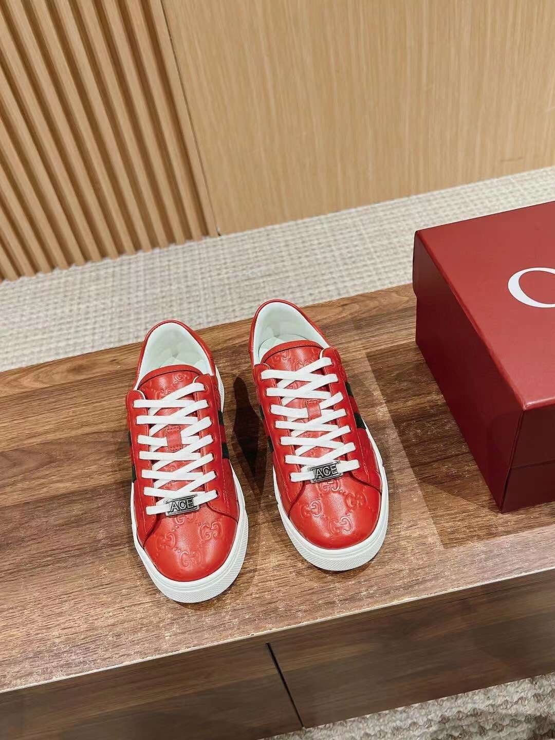 (1:1 replica) Gucci Ace TPU Unisex Shoes