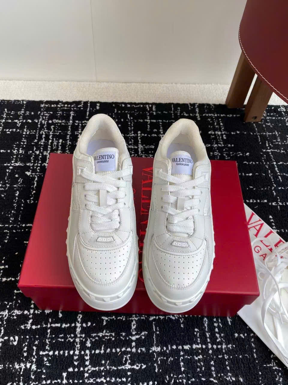 (1:1 replica) Valentino Freedots Sneakers Women s Shoes
