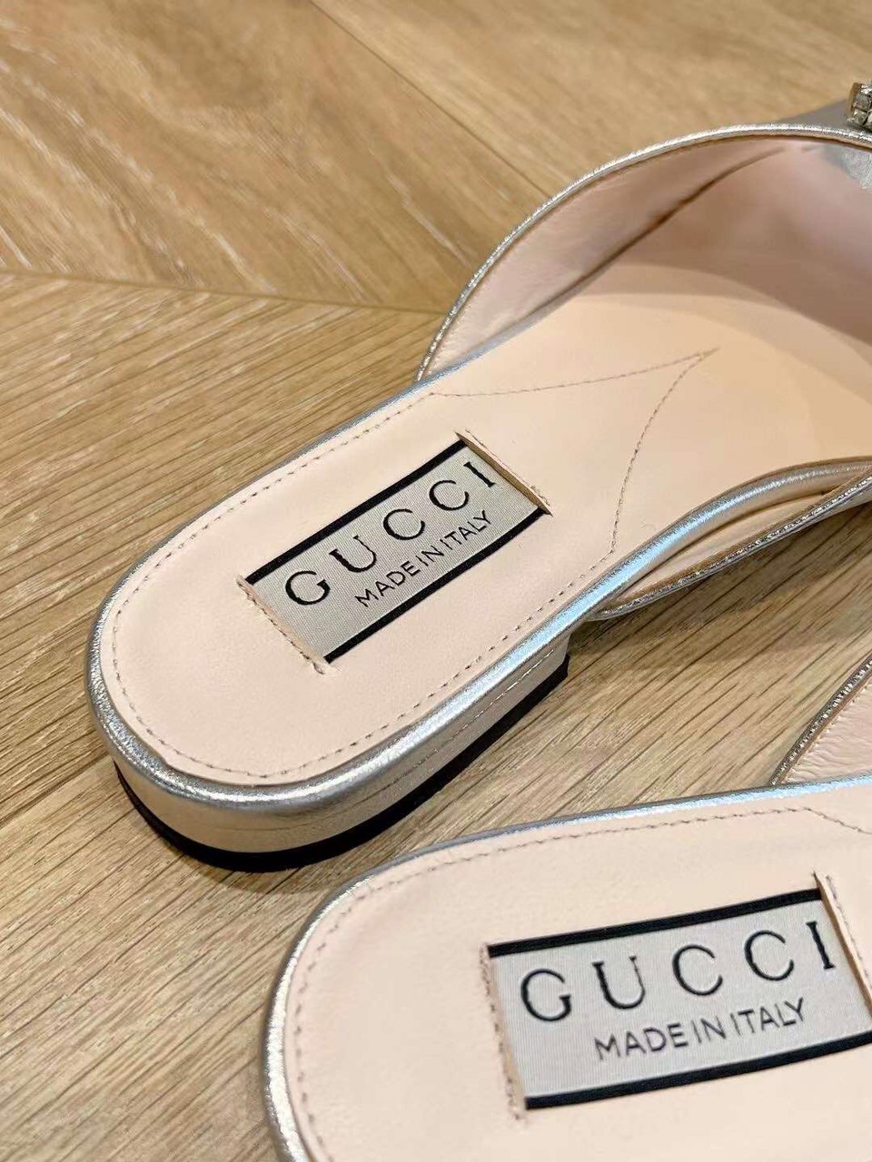 (1:1 replica) Gucci GG Slide Women s Sandal