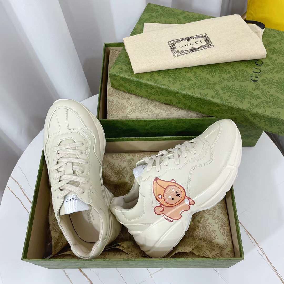 (1:1 replica) Gucci Kawaii Unisex Shoes 2023