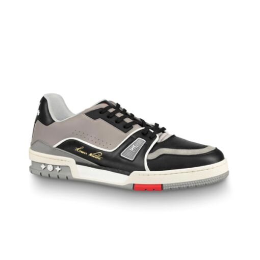 (1:1 replica) LOUIS VUITTON TRAINER BLACK GREY- LVS029