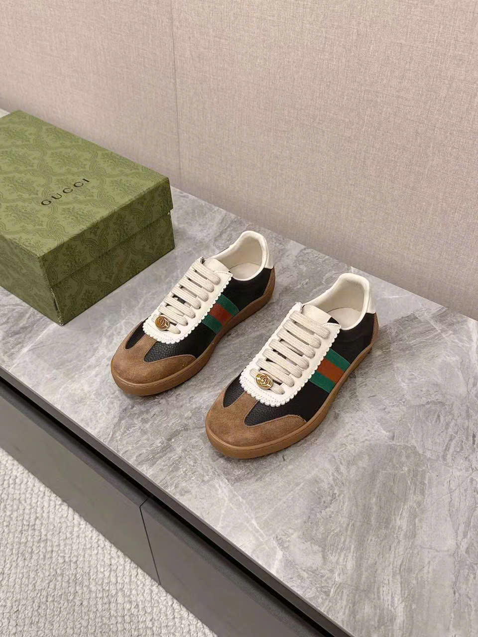 (1:1 replica) Gucci GG TPU Unisex Shoes