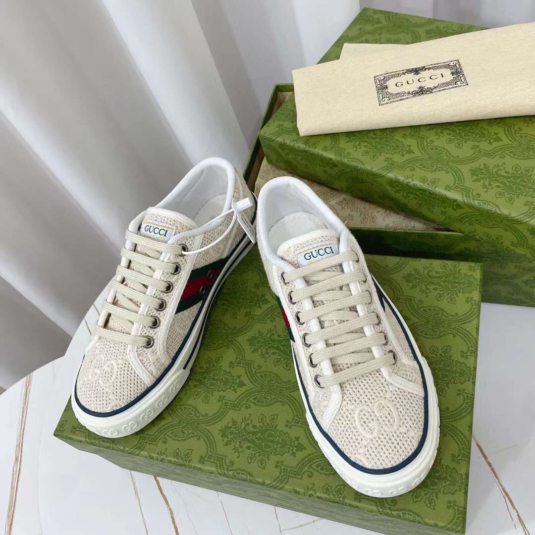 (1:1 replica) Gucci Unisex Tennis 1977 Shoes 5D
