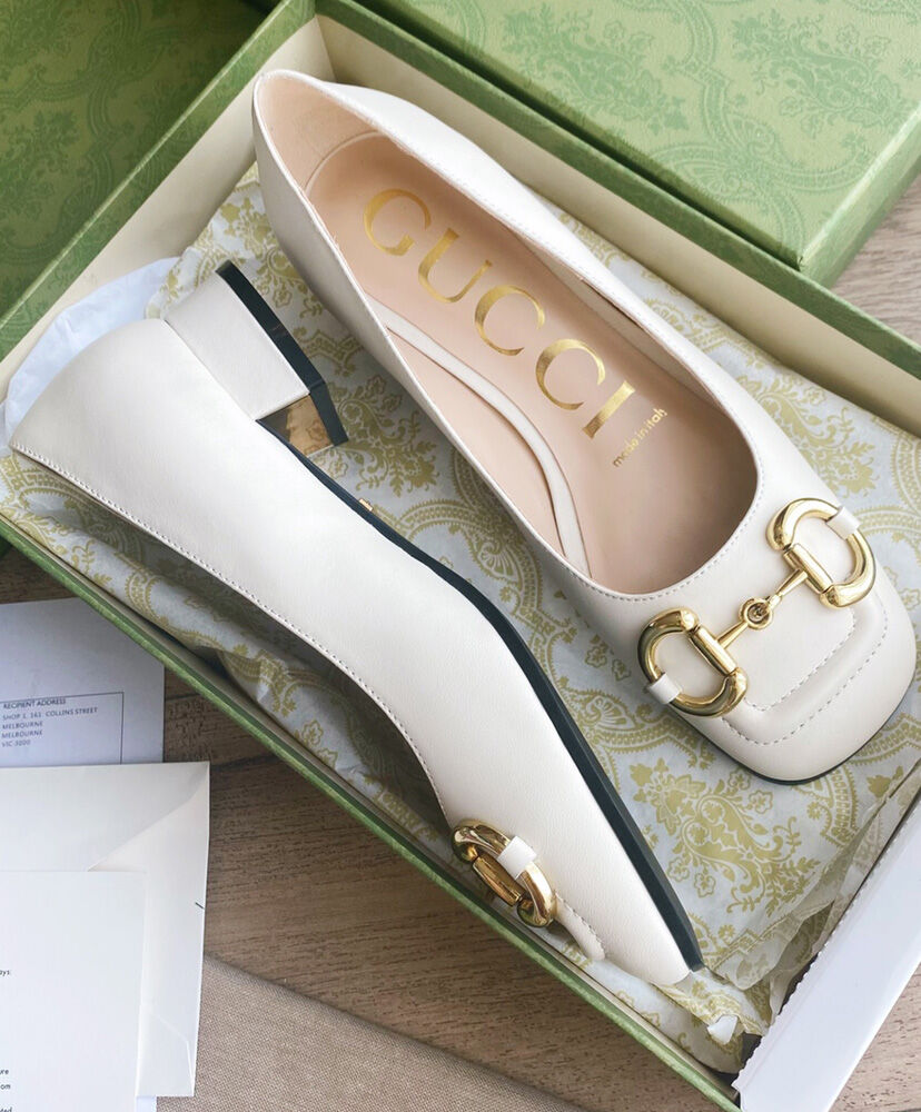 (1:1 replica) Gucci Women s Ballet Flat With Horsebit