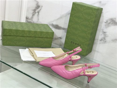 (1:1 replica) Gucci High Heel Sandals