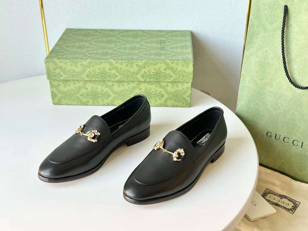 (1:1 replica) Gucci Horsebit Loafer Women’s Shoes