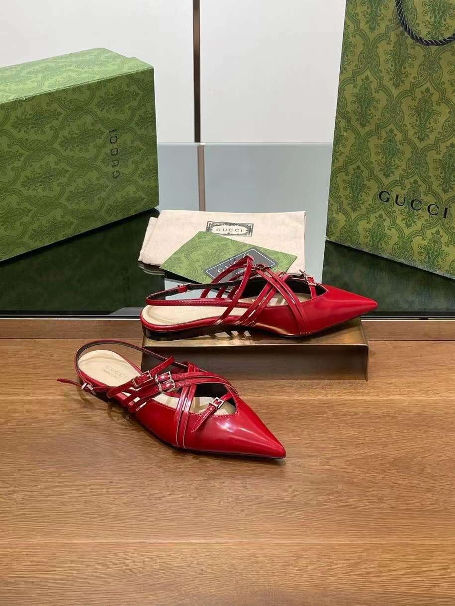 (1:1 replica) Gucci Ballet Pumps Women s Shoes
