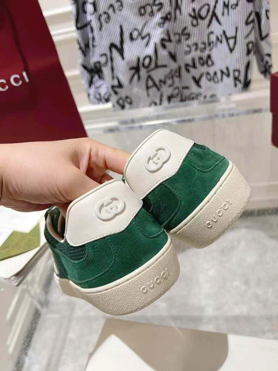 (1:1 replica) Gucci GG TPU Sneakers Unisex Shoes
