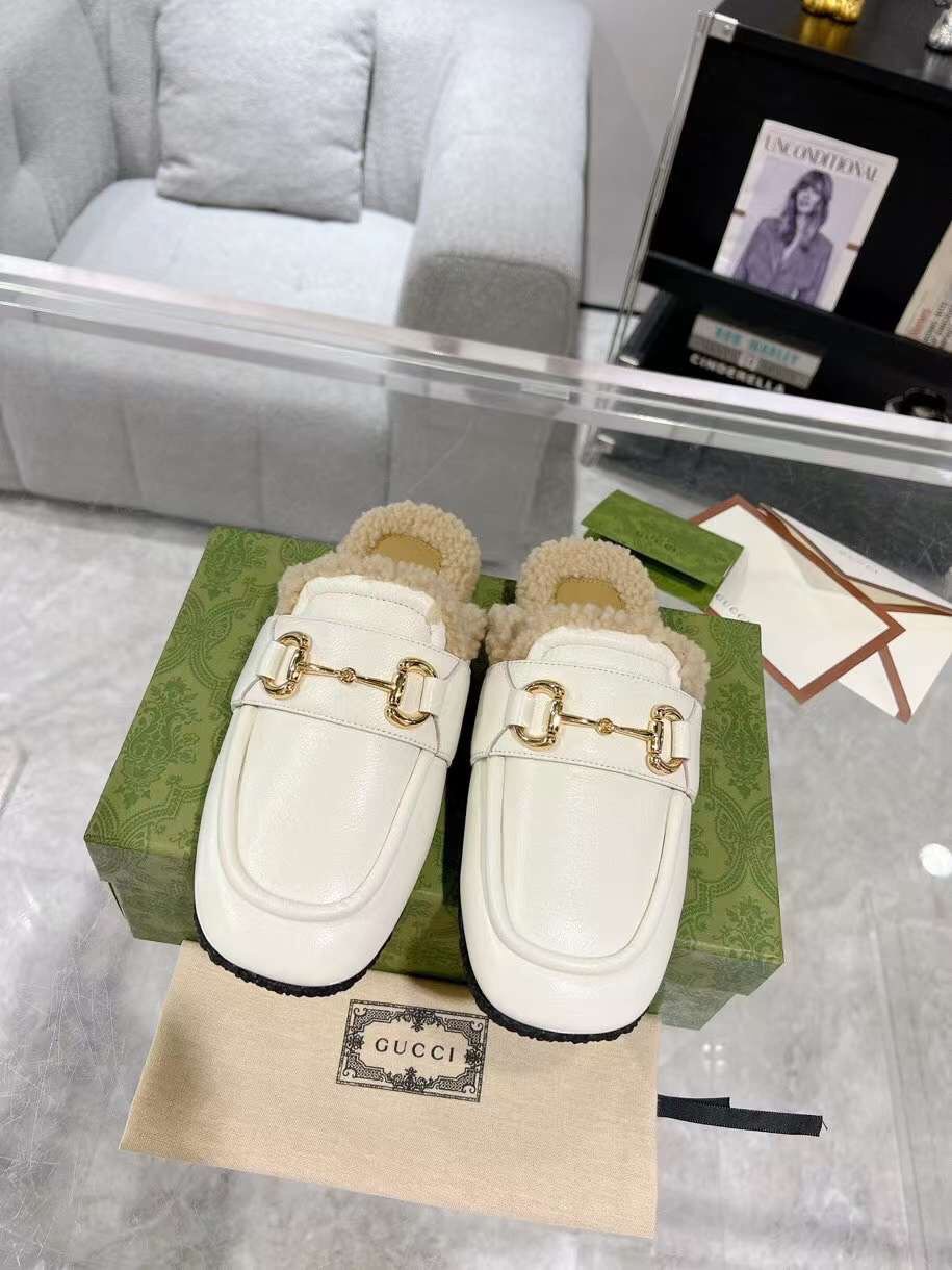 (1:1 replica) Gucci Slipper Women s Open Back