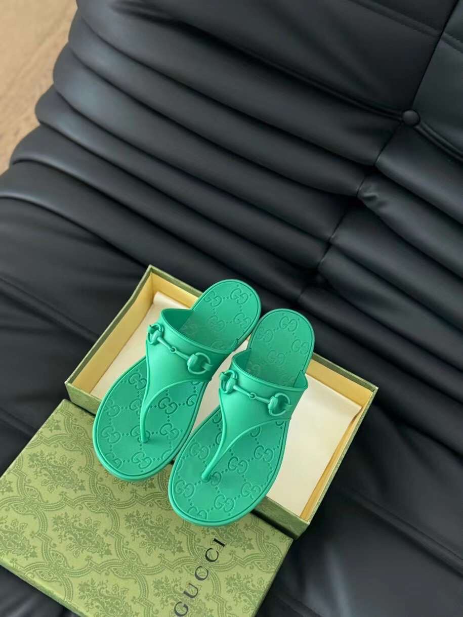 (1:1 replica) Gucci GG TPU Women s Slides