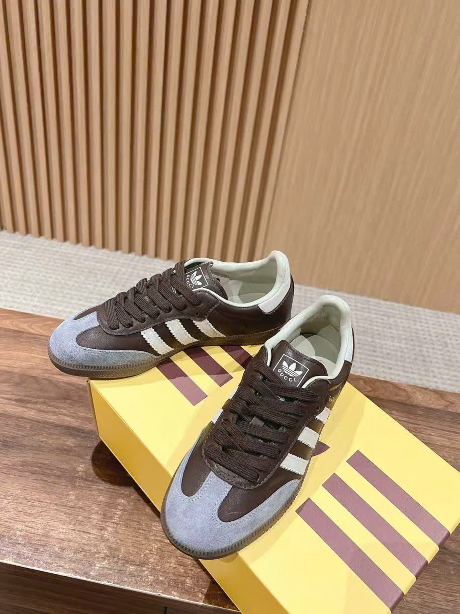 (1:1 replica) Gucci X Adidas Sneaker Unisex Shoes