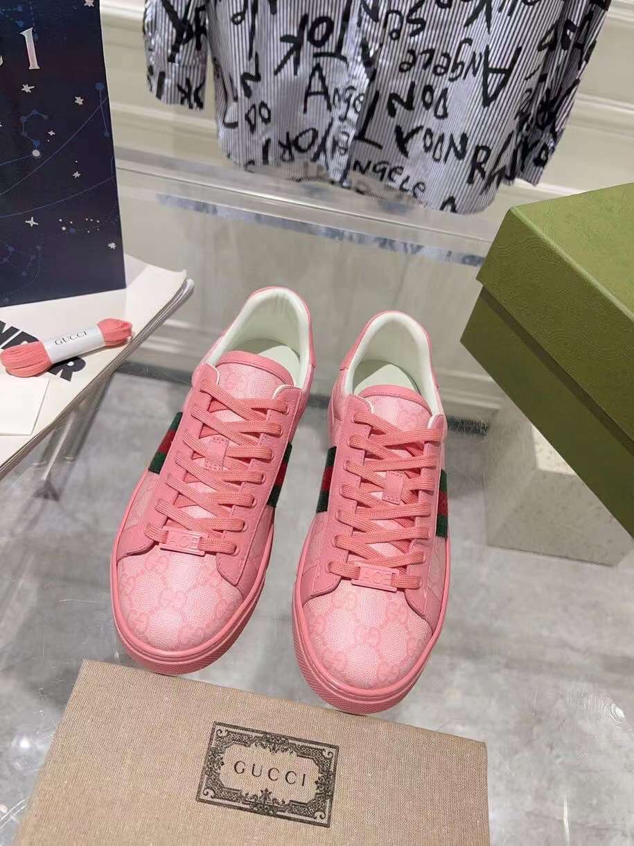 (1:1 replica) Gucci Ace Pro Unisex Shoes