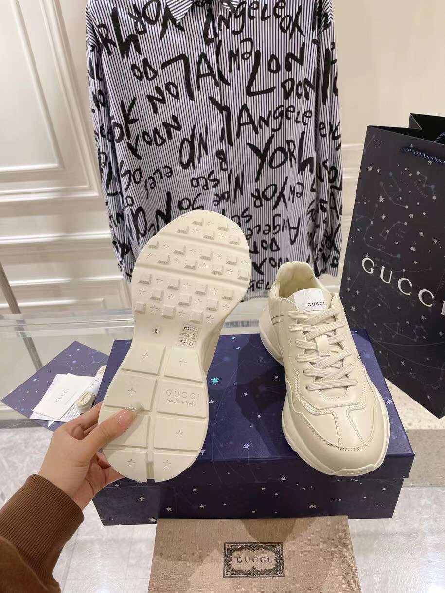 (1:1 replica) Gucci Sneaker Unisex Shoes