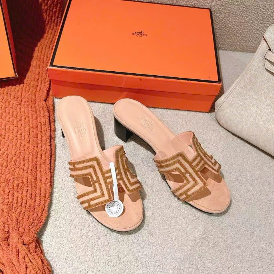 (1:1 replica) Hermès Oasis Swift Women’s Sandal 5cm