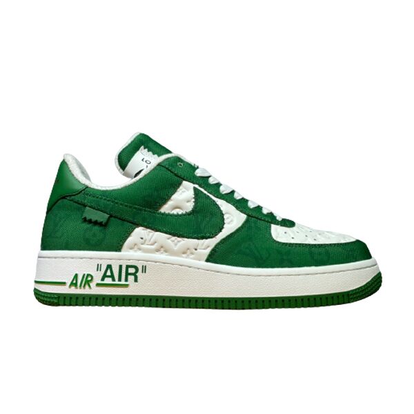 (1:1 replica) LOUIS VUITTON X NIKE AIR FORCE 1 LOW-TOP SNEAKERS LVS136