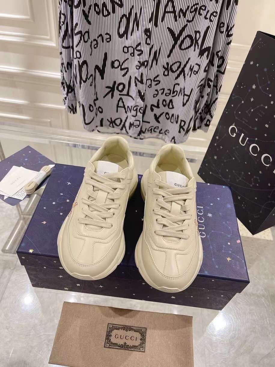 (1:1 replica) Gucci Sneaker Unisex Shoes