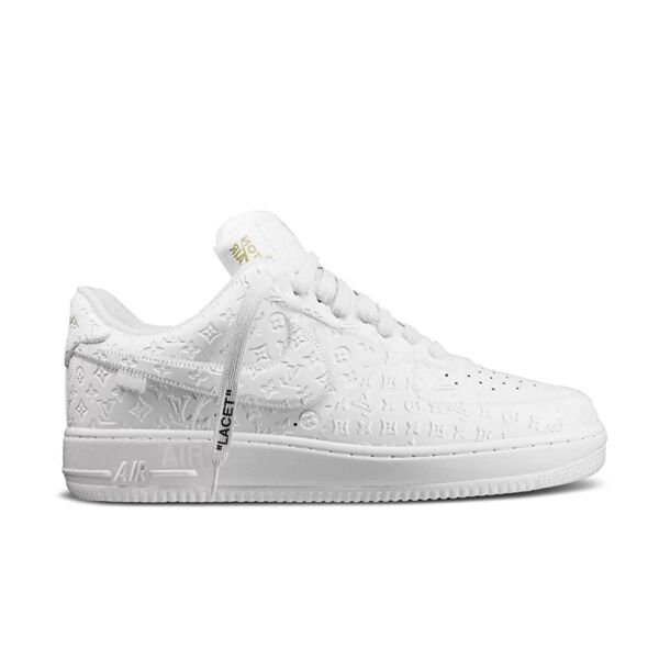(1:1 replica) NIKE AIR FORCE 1 LOUIS VUITTON TRIPLE WHITE LVS109