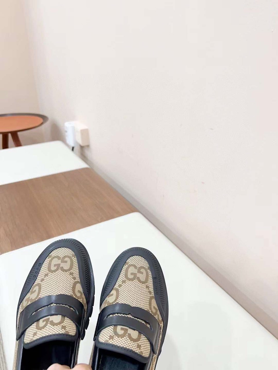 (1:1 replica) Gucci GG Lace Up Women s Shoes