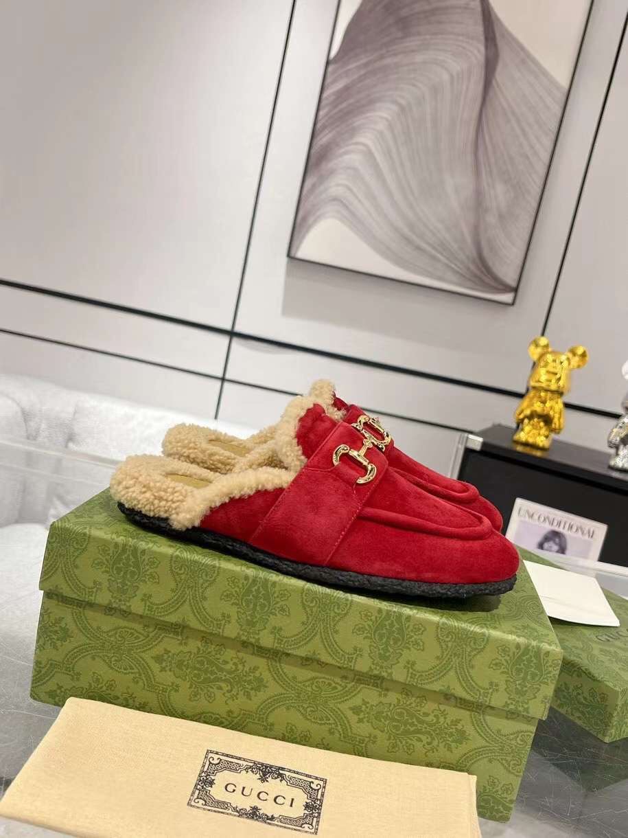 (1:1 replica) Gucci Slipper Women s Open Back