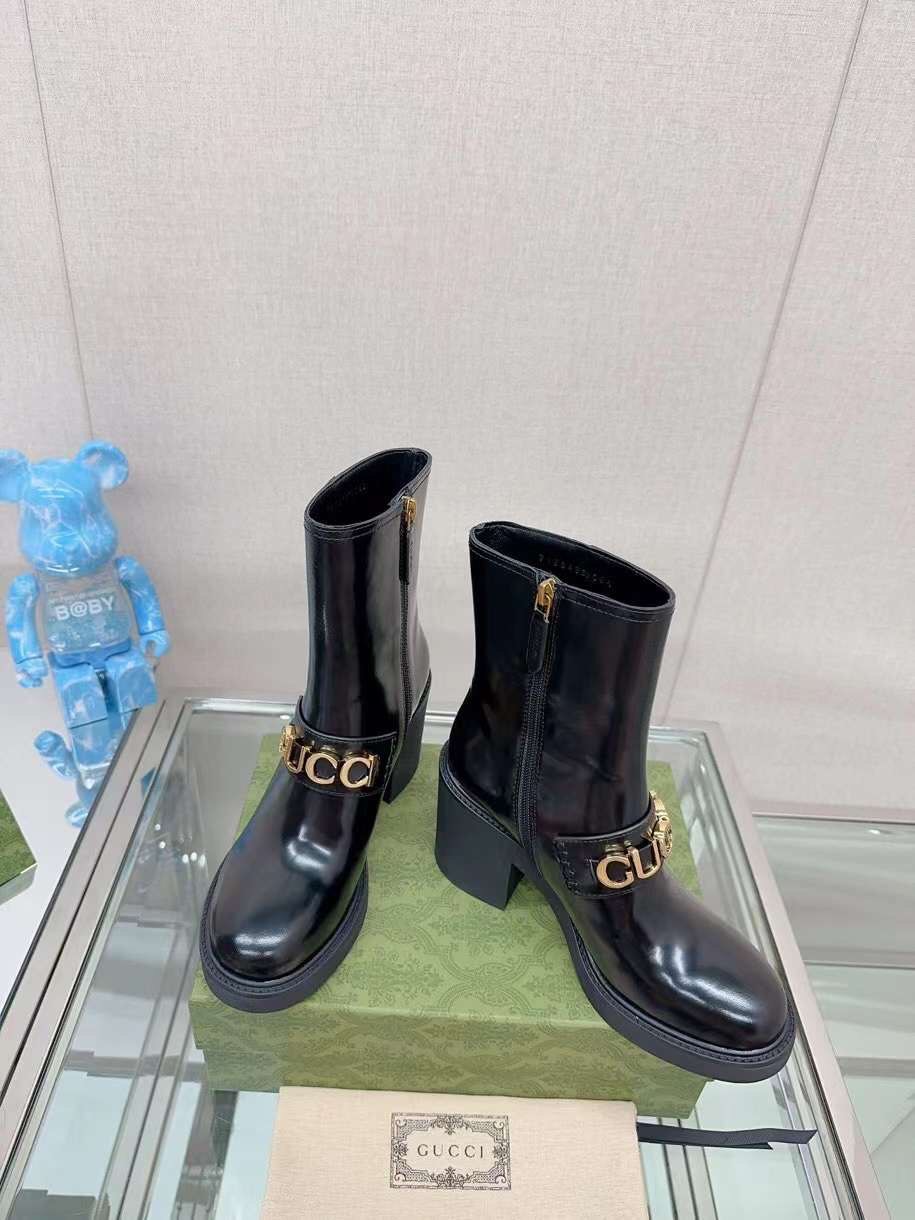 (1:1 replica) Gucci Women s Ankle Boots