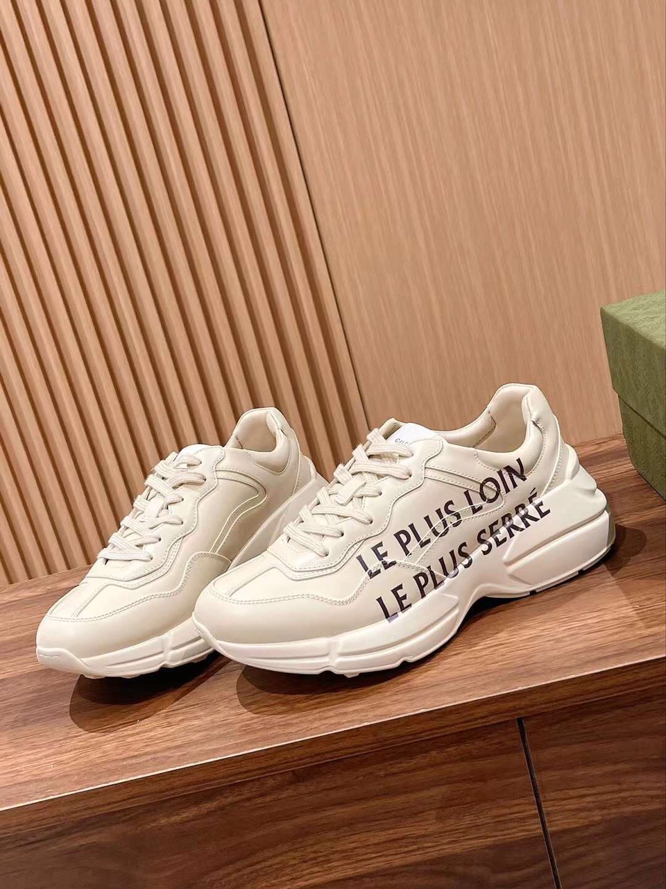 (1:1 replica) Gucci Unisex Rhyton TPU 5cm