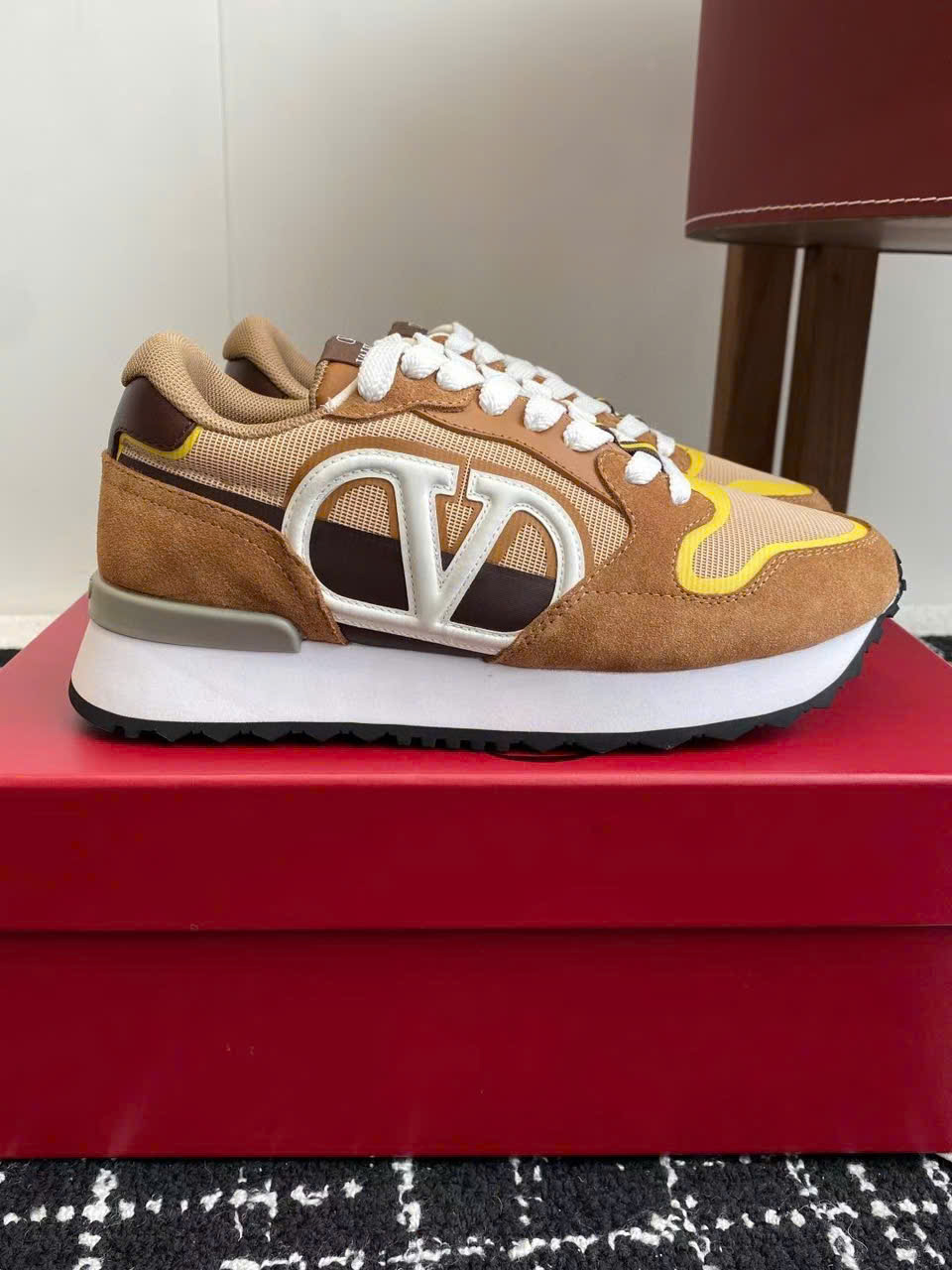 (1:1 replica) Valentino Garavani VLogo Pace Sneaker Unisex Shoes
