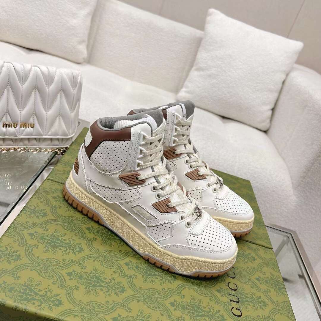 (1:1 replica) Gucci Sneaker Women s Shoes 4cm