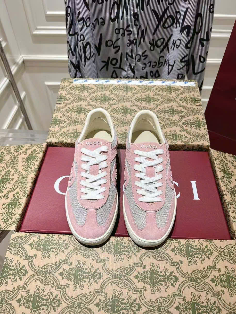 (1:1 replica) Gucci GG TPU Sneakers Unisex Shoes